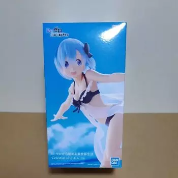 Re Zero - Начало жизни в другом мире Celestial vivi Rem Figure Re:Нуль