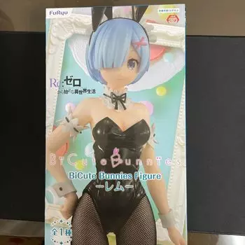 ре:ZERO -Начало жизни в другом мире- Фигурка кролика BiCute Bunnies-Rem-