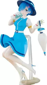 ре:ZERO -Начало жизни в другом мире- Trio-Try-iT Фигурка Rem Ретро Девушка Мода