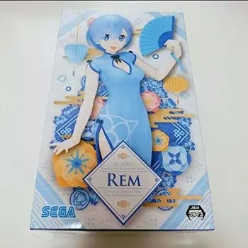 ре:ZERO -Начало жизни в другом мире- Рем Премиум Фигурка ДРАКОН Платье