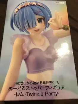Re:Zero Noodle Stopper Figure Rem