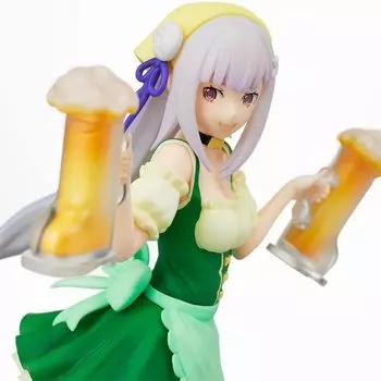 Re:Zero Re:Starting Life in Another World from Zero Super Premium Figure Emilia Oktoberfest Ver
