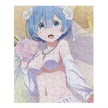 Re Zero Rem Emilia Puzzle Recreation Anime Goods Durable Toy First Choice Wooden Manga Wall Decor Gift Adult Unisex Enthusious Gift Birthday (35/