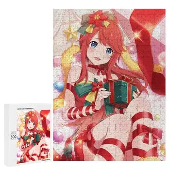 Re Zero Rem Emilia Puzzle Recreation Anime Goods Стильная игрушка для взрослых унисекс для энтузиастов First Choice Деревянная манга Настенное украшение Подарок на день рождения Pres