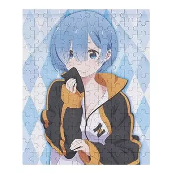 Re Zero Rem Emilia Puzzle Recreational Anime Goods Стильная игрушка First Choice Wooden Manga Wall Decor Gift Adult Unisex Enthusious Gift Birthday (3