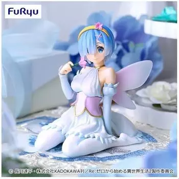 Re Zero - Жизнь в другом мире - Фигурка из лапши-стоппера Rem Flower Fairy