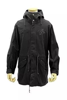 ре:ZERO -Жизнь в другом мире - Куртка Rem M-51 черная, размер L