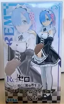 Re Zero - Жизнь в другом мире - Премиум-фигурка Рэм