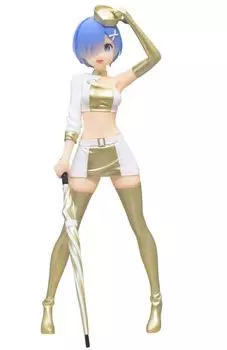 ре: Жизнь в другом мире из Zero Rem. Девушка-гонщик с фигурками