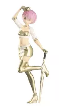 ре: Жизнь в другом мире из Zero Ram. Девушка-гонщик с фигуркой