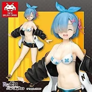 RE Жизнь в другом мире от Zero Precious Figure Rem Jumper Swimsuit VER. Тайкл Лимитед