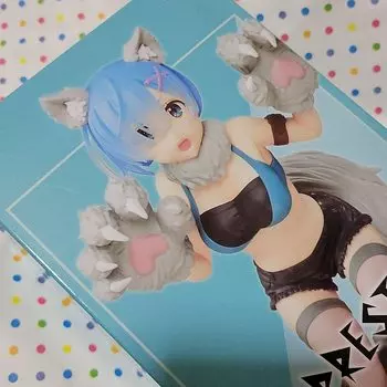 ре: Жизнь в другом мире с нуля ЭСПРЕСТО есть-Монстр движения-Рем все 1 тип Ре:НУЛЬ