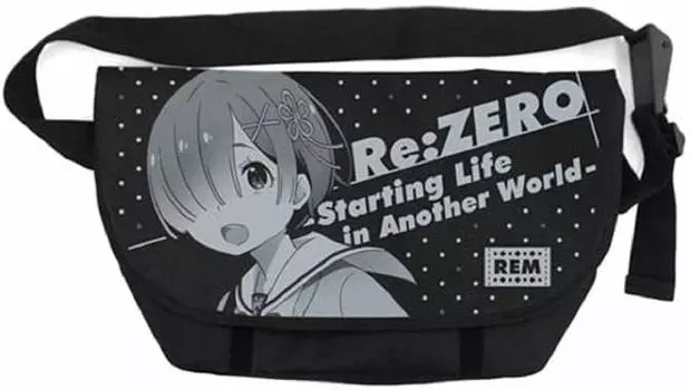 ре: Жизнь в ином мире от Zero Rem Messenger Bag Uniform Ver Высота 27 x Ширина 48 x Глубина 16 см