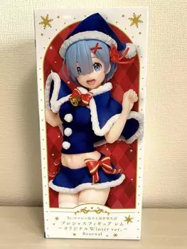 ре: Жизнь в ином мире от Zero Precious Figure Rem Original Winter ver.Renewal