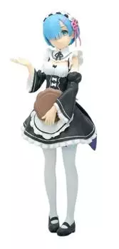 ре: Жизнь в ином мире с нуля Премиальная фигурка «Рэм» [всего 1 тип] Приз