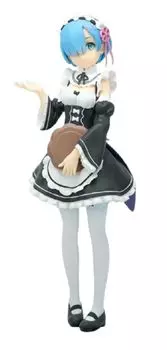 ре: Жизнь в ином мире с нуля Премиальная фигурка «Рэм» [всего 1 тип] Приз