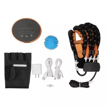 Реабилитационный тренажер Робот Перчатки Ручное оборудование для восстановления после инсульта для детей S