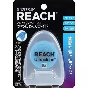 Reach Ginza Stephanie Cosmetics Reach Ultra Clean Floss Soft Light 27м