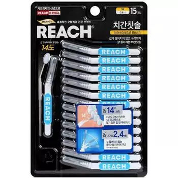 Reach Interdental Brush SS 15 Pack