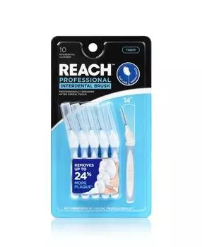 Reach wire interdental brush TIGHT 10 packs