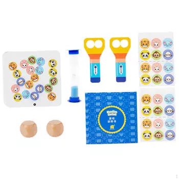 Reactivity Contest Cards Puzzle Game Party Parent Child Interaction Sensory Toy for