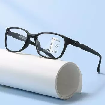 Очки для чтения, женские спортивные очки с защитой от синего света, очки для дальнозоркости, многофокусные очки для чтения, очки для дальнозоркости + 4 Strength 1