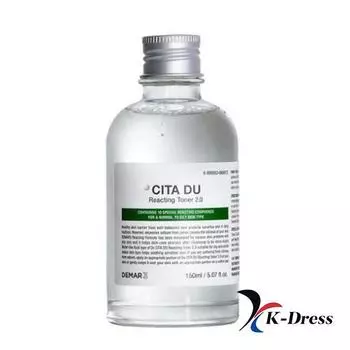 Реагирующий тоник Demar3 Dx Citadu 2.0 150 мл 1 PCS