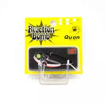 Реакционная бомба Джексона Металлическая вибрация 7 грамм Тонущая приманка CSB (9084)