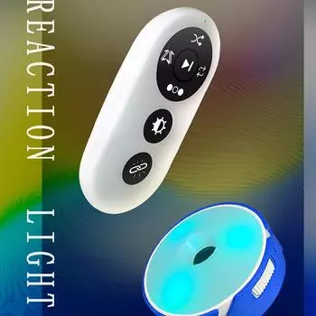 Реакция на ловкость Тренировочный свет, Детская физическая подготовка, Пульт дистанционного управления для управления работой света set of 3