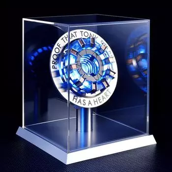 Реактор Ядро Сердце Реактор Ручная работа Украшения Сплав Only Core