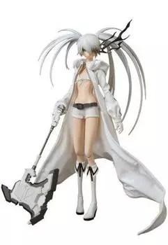 Real Action Heroes No.572 RAH BlackRock Shooter White Edition чёрный