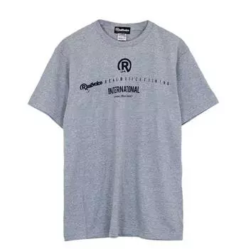 Футболка Real B Voice FH-001 с коротким рукавом GT размер 2XL серая (1080)