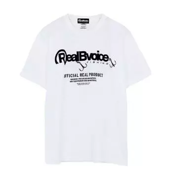 Футболка Real B Voice FH-002 с коротким рукавом Dai размера XL белая (1233)