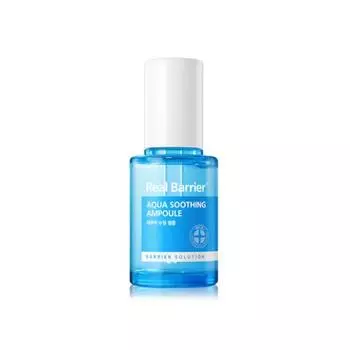 REAL BARRIER Aqua Soothing Ampoule, 30 мл, успокаивающая ампула