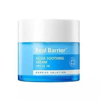 REAL BARRIER Aqua Soothing Cream 50ml - Успокаивающий крем Aqua Soothing Cream