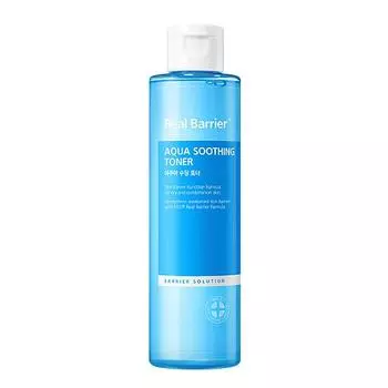 REAL BARRIER Aqua Soothing Toner 190 мл - Успокаивающий тоник с экстрактом воды