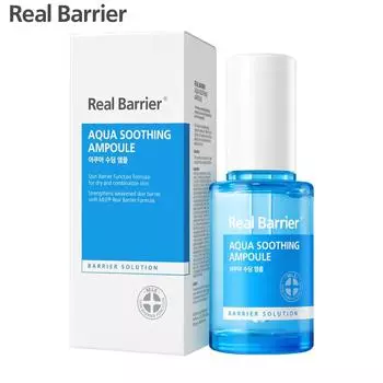 Real Barrier Aqua Успокаивающая ампула 30 мл. - Корейский уход за кожей 30 ml.