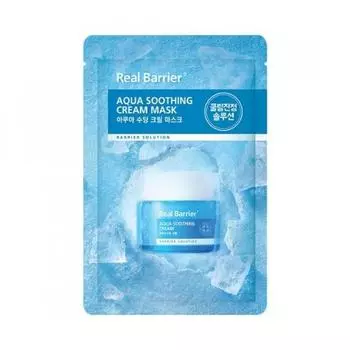 Real Barrier Aqua Успокаивающая крем-маска