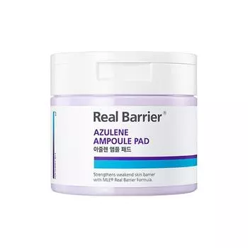 REAL BARRIER Azulene Ampoule Pad 70 шт. 200 мл