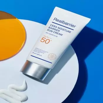 Real Barrier Cera Moisture Barrier Солнцезащитный крем 50 мл SPF50+PA++++