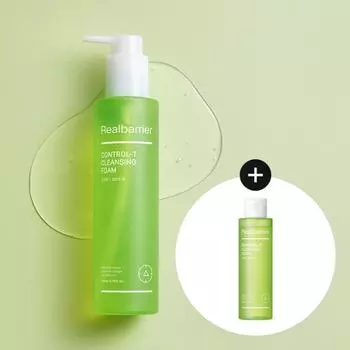 Real Barrier Control-T Cleansing Foam 200ml Special (+80ml)