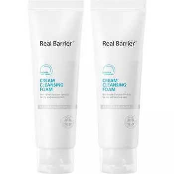 Real Barrier Cream Cleansing Foam Известная корейская косметика, популярные продукты