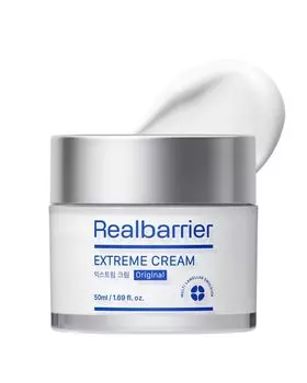 Real Barrier Extreme Cream 50 мл Real Barrier Extreme Cream Увлажняющий крем для чувствительной кожи и сухой кожи