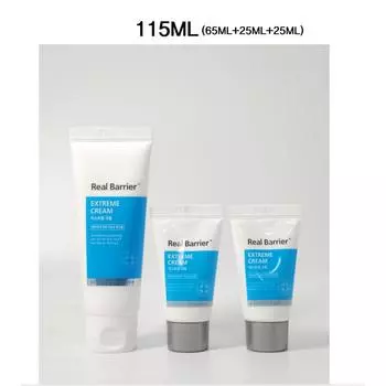 Real Barrier Extreme Cream 65 мл специальный (+25мл+25мл), 1 комплект