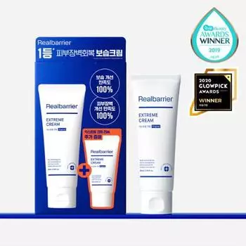 Real Barrier Extreme Cream 65мл Специальный (+25мл), Корейская косметика