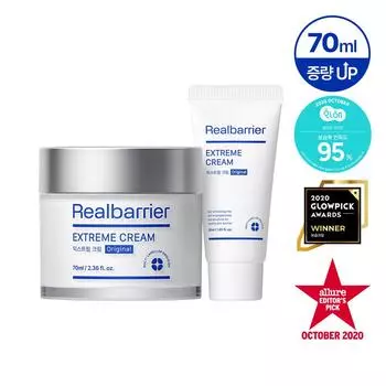 Real Barrier Extreme Cream 70 мл специальный набор (+30мл)