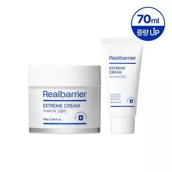 Real Barrier Extreme Cream Light, специальный набор 70 мл (+30мл)