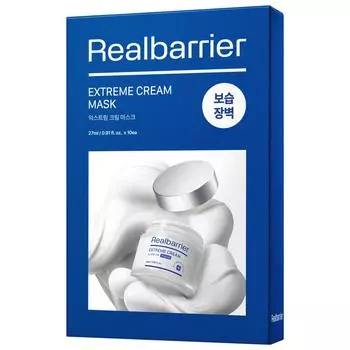 Real Barrier Extreme Cream Mask 27 мл, 10 упаковок, 1 шт.