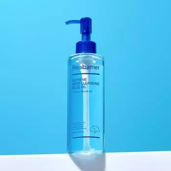 Real Barrier Extreme Deep Cleansing Blue Oil 200 мл