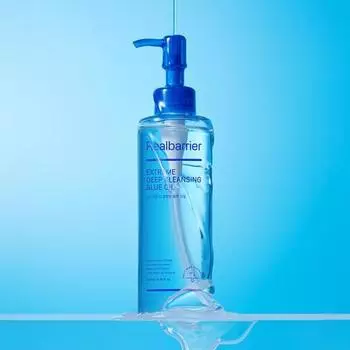 Real Barrier Extreme Deep Cleansing Blue Oil 200 мл